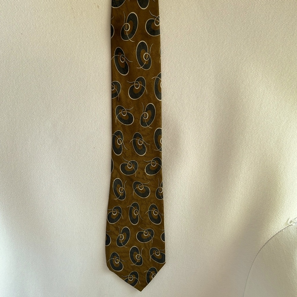 Giorgio Armani 80’s Patterned Tie